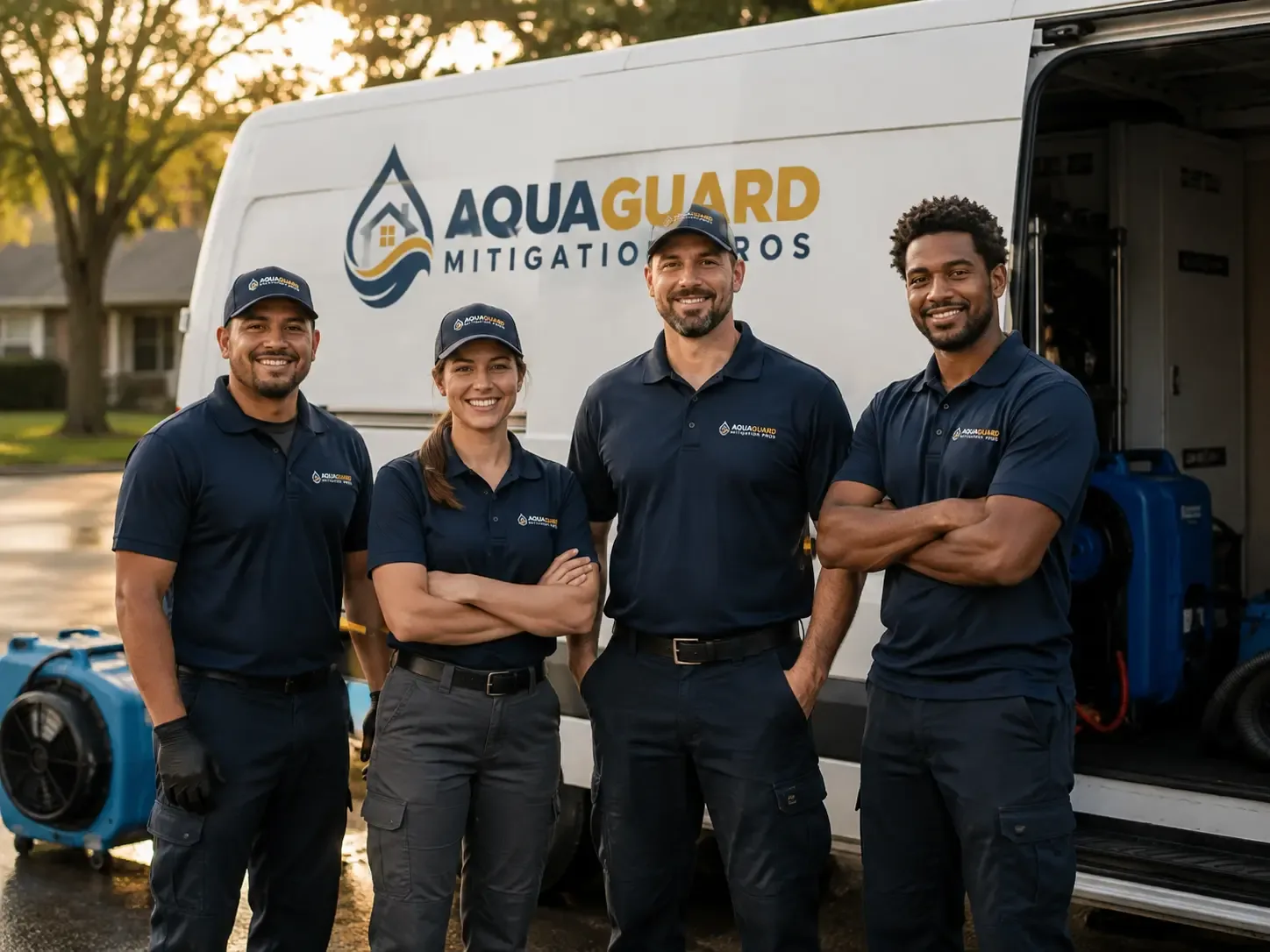 Water Damage Mitigation company in Arnett, WV