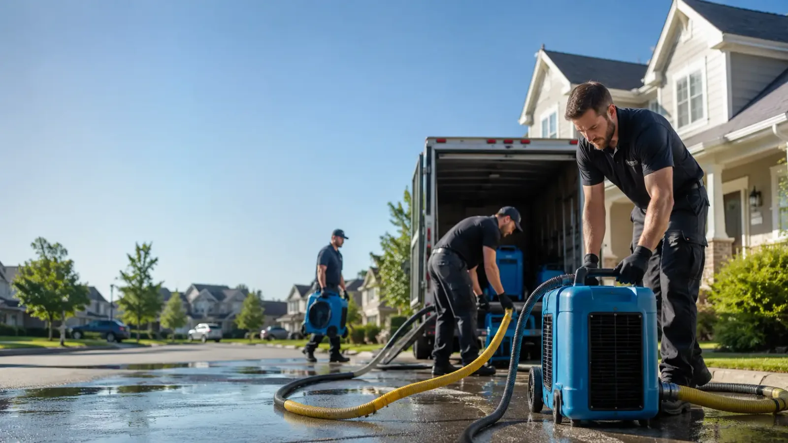 Water Damage Mitigation in Arnett, WV